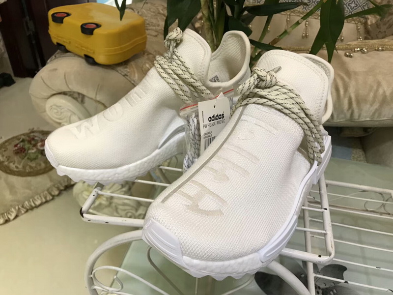 Authentic Pharrell x adidas Hu NMD Trail “Blank Canvas”